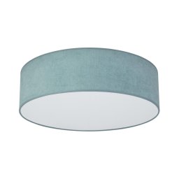 Duolla - Plafonieră LED CORTINA LED/26W/230V pr. 45 cm 4000K turcoaz
