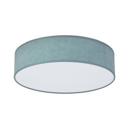 Duolla CORTINA LED/26W/230V plafonieră pr. 30 cm 4000K turcoaz