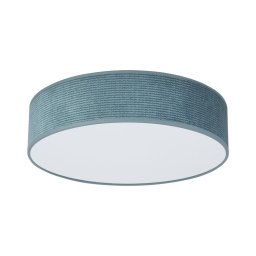 Duolla CORTINA LED/26W/230V plafonieră pr. 30 cm 4000K turcoaz