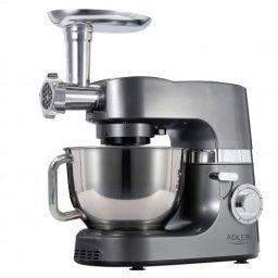 Resigilat!Robot de bucatarie Adler AD 4221, 1200 W, accesoriu masina de tocat