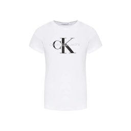 CALVIN KLEIN T-Shirt Core Monogram Regular J20J219142 YAF bright white