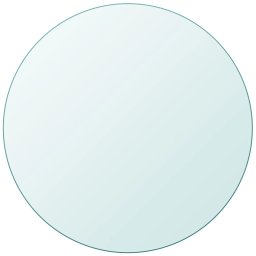 Blat masa din sticla securizata rotund 900 mm GartenMobel Dekor