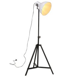Lampa de podea, alb, 61x61x90/150, 25 W, E27 GartenMobel Dekor