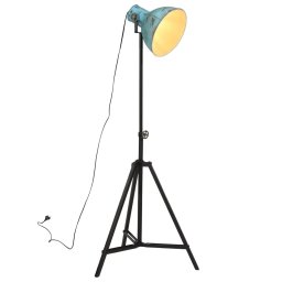Lampa de podea, 25 W, albastru uzat, 61x61x90/150 cm, E27 GartenMobel Dekor