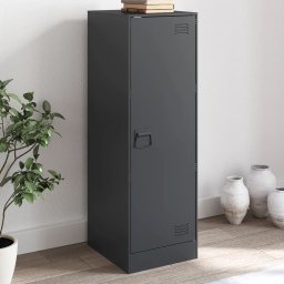 Servanta, antracit, 34,5x39x107 cm, otel GartenMobel Dekor