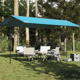 Prelata de camping, albastru, 500x294 cm, impermeabila GartenMobel Dekor