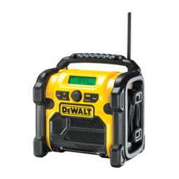 DeWALT DCR019-QW Radio cu acumulator negru/galben