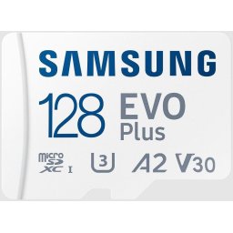 Card memorie Memory card microSD MB-MC128SA EU EVO Plus 128GB + adapter