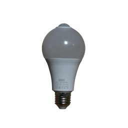 Bec LED Cu Senzor De Miscare Si Senzor De Lumina E27 6500K Lumina Alb Rece Putere 12W