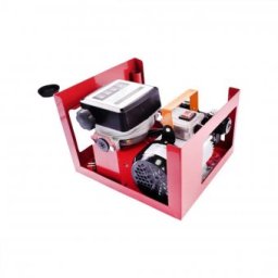 Pompa transfer combustibil motorina cu contor 220v 550W 60L/min+furtun