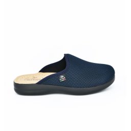Papuci confortabili Fly Flot 125 navy