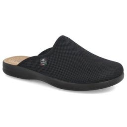 Papuci confortabili Fly Flot 125 negru