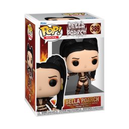 Funko pop rocks: bella poarch(inferno)