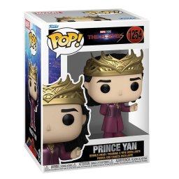 Funko pop vinyl: the marvs- pop 9