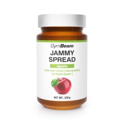 GymBeam Jammy Spread 220 g măr