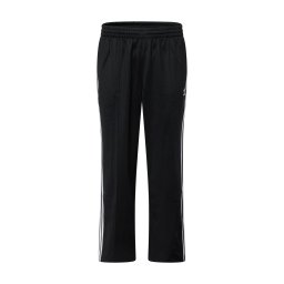 ADIDAS ORIGINALS Pantaloni 'Adicolor Firebird' negru / alb