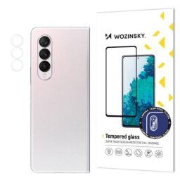 Wozinsky Camera Glass all camera - Folie protecție cameră din Sticlă securizată - compatibil cu Samsung Galaxy Z Fold 3 camera