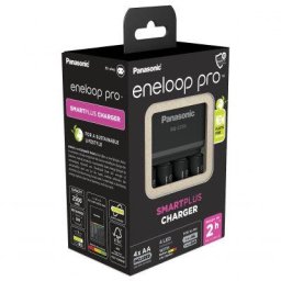 Incarcator Smart & Quick Include 4 x AA R6 PRO 2500mAh K-KJ55HCD40E ECO Plastic Free