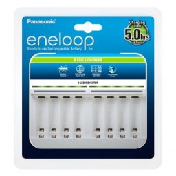 incarcator Smart Incarca 8 Acumulatori Simultan AA R6 AAA R3 BQ-CC63E ECO Plastic FREE