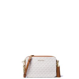 MICHAEL KORS Geantă mică Md Camera Bag 32F8GF5M2B 150 vanilla