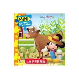 Disney Baby. Mini puzzle. La ferma