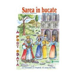 Sarea in bucate - Carte uriasa - Adaptare dupa Petre Ispirescu
