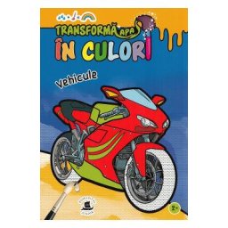 Transforma apa in culori. Vehicule