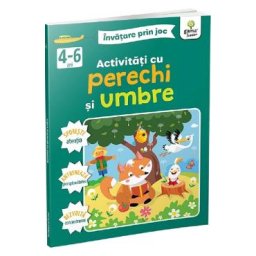 Activitati cu perechi si umbre. Invatare prin joc 4-6 ani