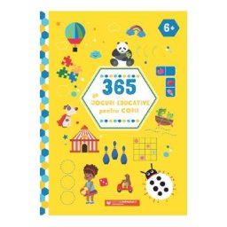 365 de jocuri educative pentru copii 6 ani+