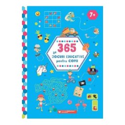 365 de jocuri educative pentru copii 7 ani+