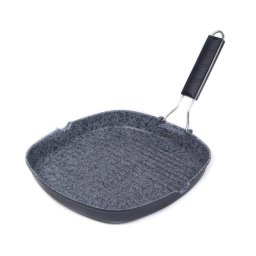 Tigaie grill aluminiu turnat inductie