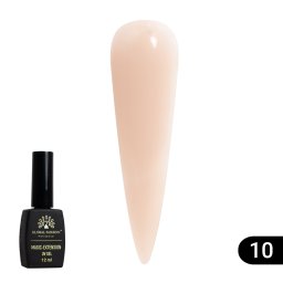 Gel de constructie unghii UV, Magic-Extension, Global Fashion, 12 ml, Nude, 10