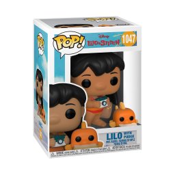 Figurina Funko POP! Disney Lilo & Stitch F1047 - Lilo with Pudge