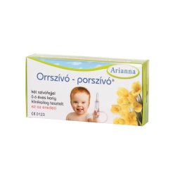 Aspirator nazal pentru bebelusi si copii - Arianna