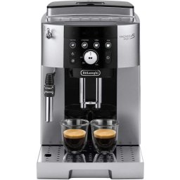 Espressor automat DeLonghi Magnifica S Smart ECAM 250.23.SB, 1450W, 15 bar, Oprire automata, Argintiu/Negru