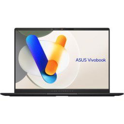 Laptop ASUS Vivobook S 14 OLED S5406MA cu procesor Intel® Core™ Ultra 7 155H pana la 4.8GHz, 14 inch, Full HD, OLED, 16GB LPDDR5X , 512GB SSD, Intel® Arc™ Graphics, Windows 11 Home, Neutral Black (Tastatura US) (INT Keyboard)