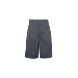 DICKIES Pantaloni cu dungă gri închis