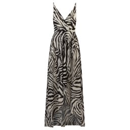 Kraimod Rochie de seară negru / alb