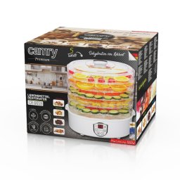 Deshidrator CR 6659 pentru ciuperci si fructe