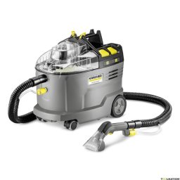 Mașină de pulverizare-extracție 1.101-700.0 Puzzi 9/1 36V, 550W,Gri