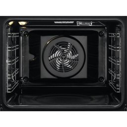 Cuptor ELECTRIC EOC8P39WZ,Electric, 72 l, Autocuratare pirolitica, SteamCrisp, Grill, Timer electronic, Conectivitate WiFi, Clasa A+, Negru