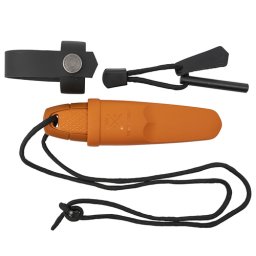 Morakniv Eldris Burnt Orange und Fire Starter