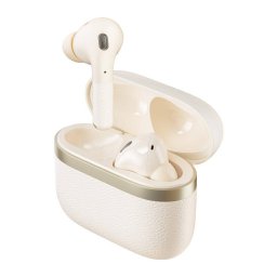 Căști Bluetooth W260NC TWS, ANC (bej)