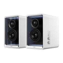 Difuzoare 70W Bluetooth QR65 (Alb)