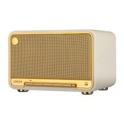 Boxa portabila Bluetooth 60W D32 Alb /Auriu