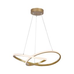 Lustră LED pe cablu Rabalux 72215 CASTIEL LED/36W/230V 3000K auriu