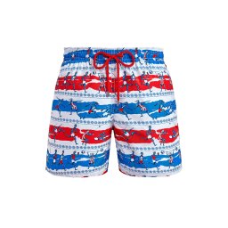 VILEBREQUIN Costum de baie MOOAB224 010 blanc
