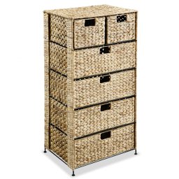 Unitate de depozitare cu 6 cosuri, 47x37x100 cm zambila de apa GartenMobel Dekor