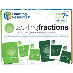 Joc de carti - Exersam fractiile PlayLearn Toys