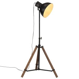 Lampa de podea 25 W, negru, 75x75x90-150 cm, E27 GartenMobel Dekor